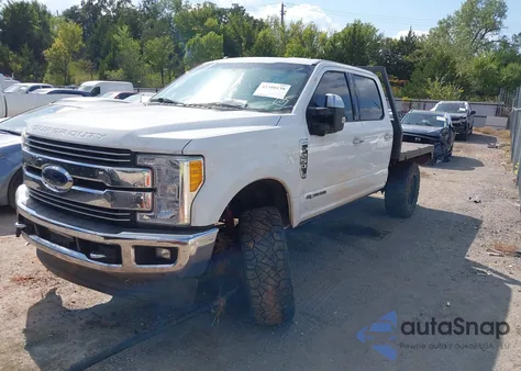 2017 Ford F-250 Lariat from USA, damaged, VIN 1FT7W2BT1HEC77660